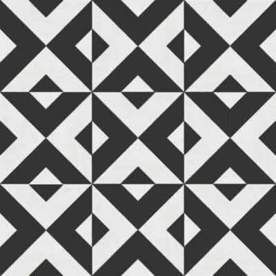 Black and White Art Deco | LVT Flooring | J2 Flooring