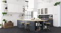Luvanto Design Dryback Rectangle Tiles – Black Slate