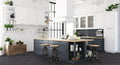Luvanto Click+ Tile (2.22 m²) – Black Slate
