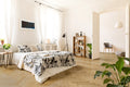 Luvanto Click+ Herringbone (1.43 m²) – Classic Oak