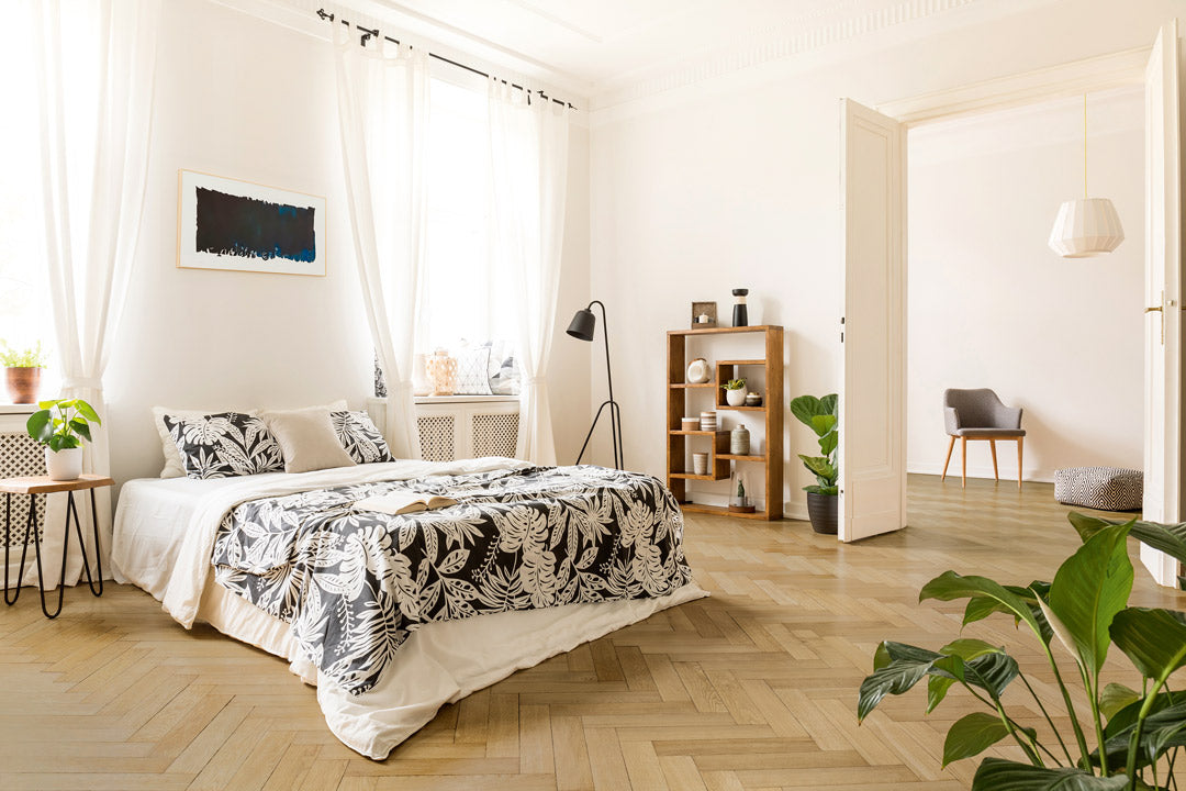Luvanto Click+ Herringbone (1.43 m²) – Classic Oak