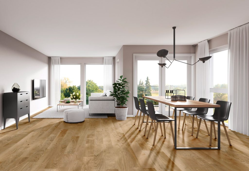 Luvanto Premium Design Dryback Planks – Golden Oak
