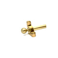 Princes Metal Marquis stair rod with Ball finial