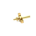 Princes Metal Marquis stair rod with Urn finial