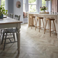 J2 Natural Timbers — Chevron – Pale Oak