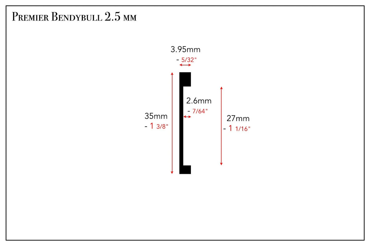 Premier BendyBull 2.5mm — official supplier profile