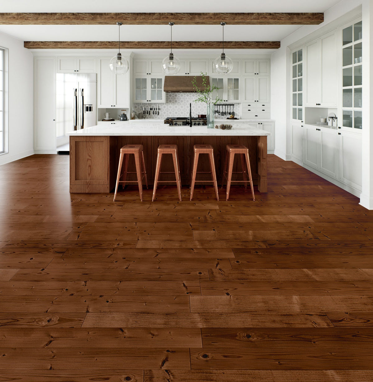 Luvanto Click+ Plank (2.20 m²) – Priory Oak