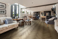 Luvanto Click+ Herringbone (1.43 m²) – Reclaimed Oak