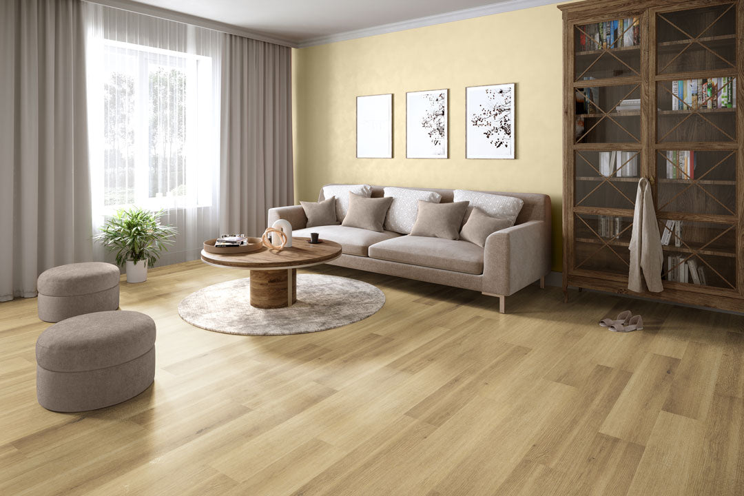 Luvanto Click+ Plank (2.20 m²) – Regal Oak