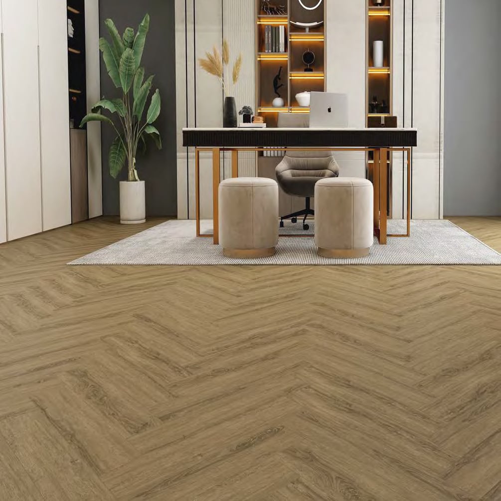 Liberty Rock 40 Herringbone LVT – Colorado