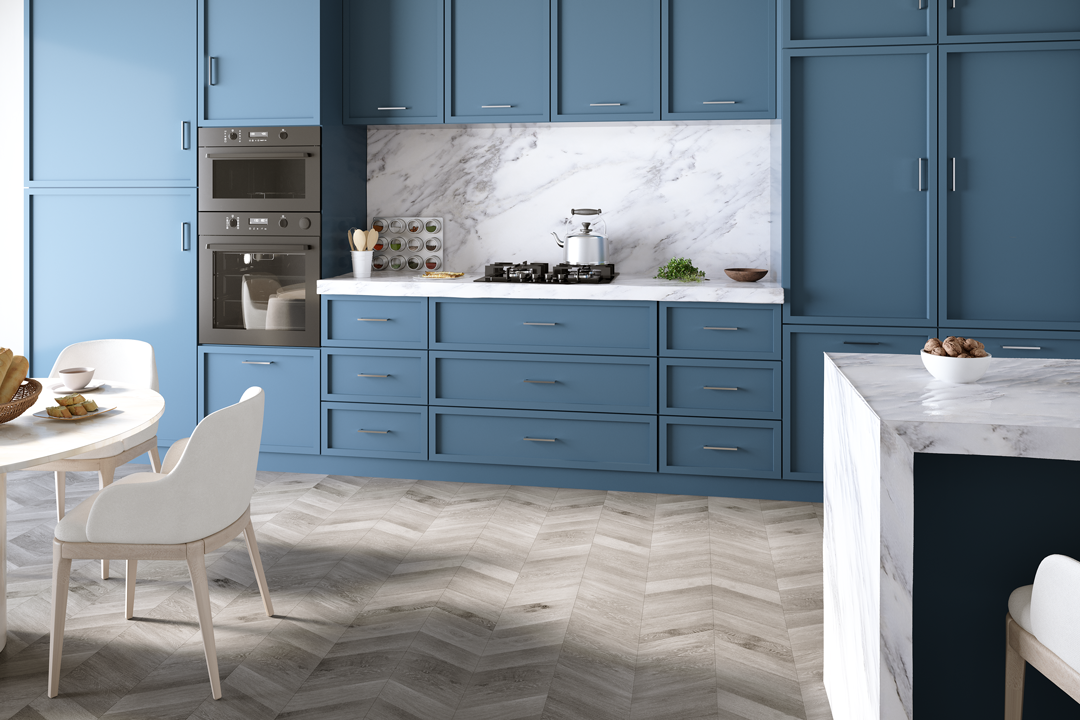 Luvanto Premium Click+ Chevron Rosewood
