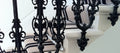 Royale Beaumont Stair Rods option and fitting detail — supplier photography