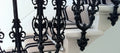 Royale Vue Stair Rods option and fitting detail — supplier photography