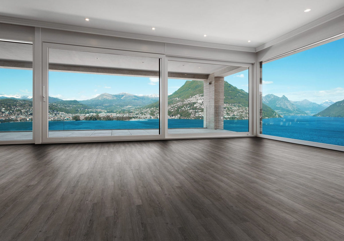Luvanto Design Dryback Planks – Smoked Charcoal