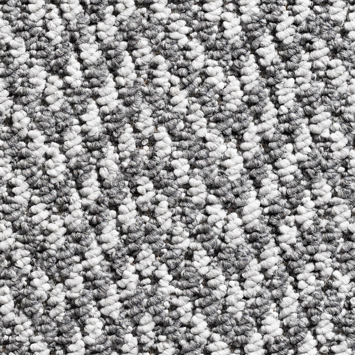 Aztec A/B carpet - Chrome