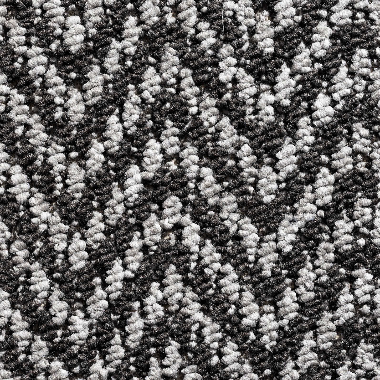Aztec A/B carpet - Anthracite
