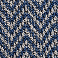 Aztec A/B carpet - French Blue