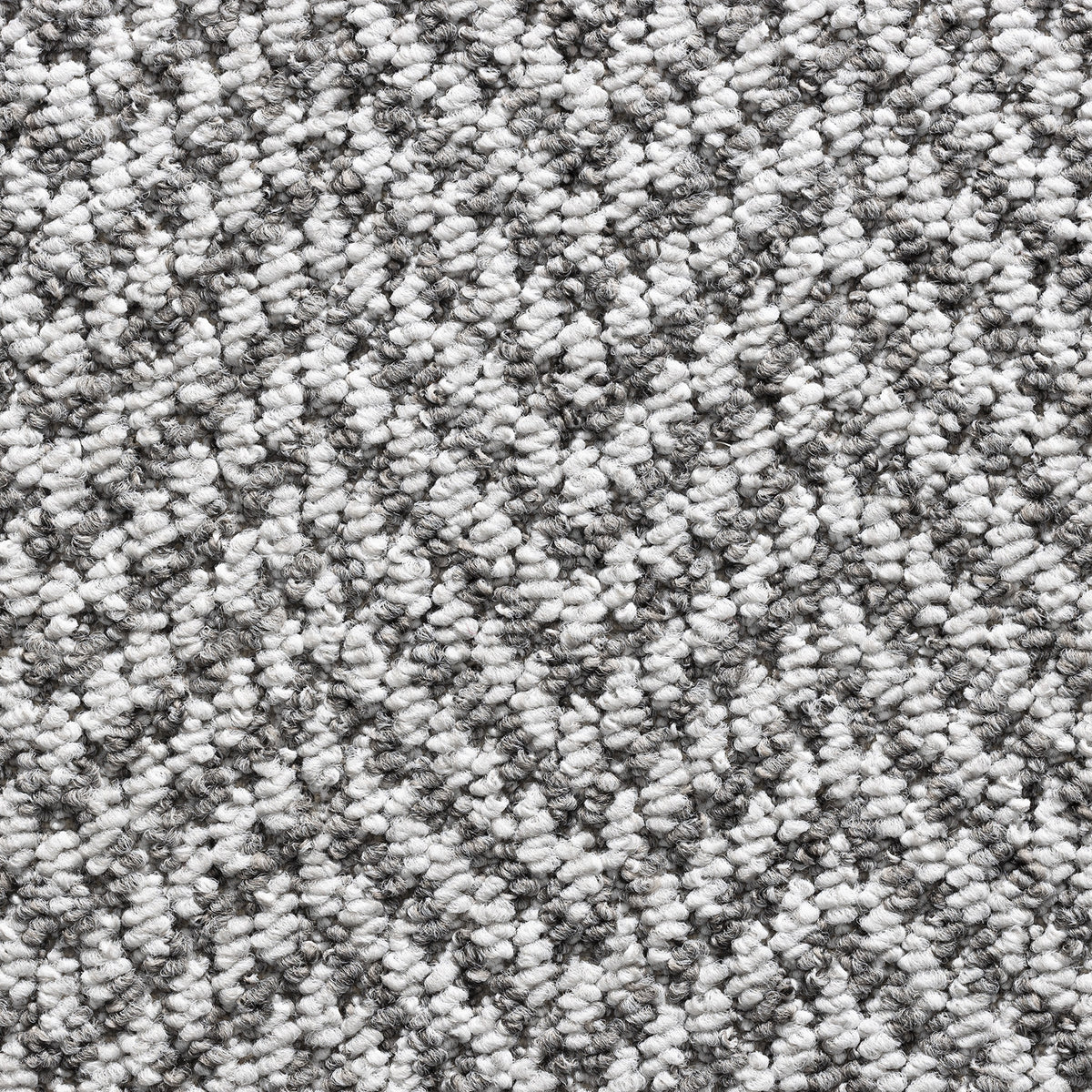 Inca Silver 4m felt-backed carpet