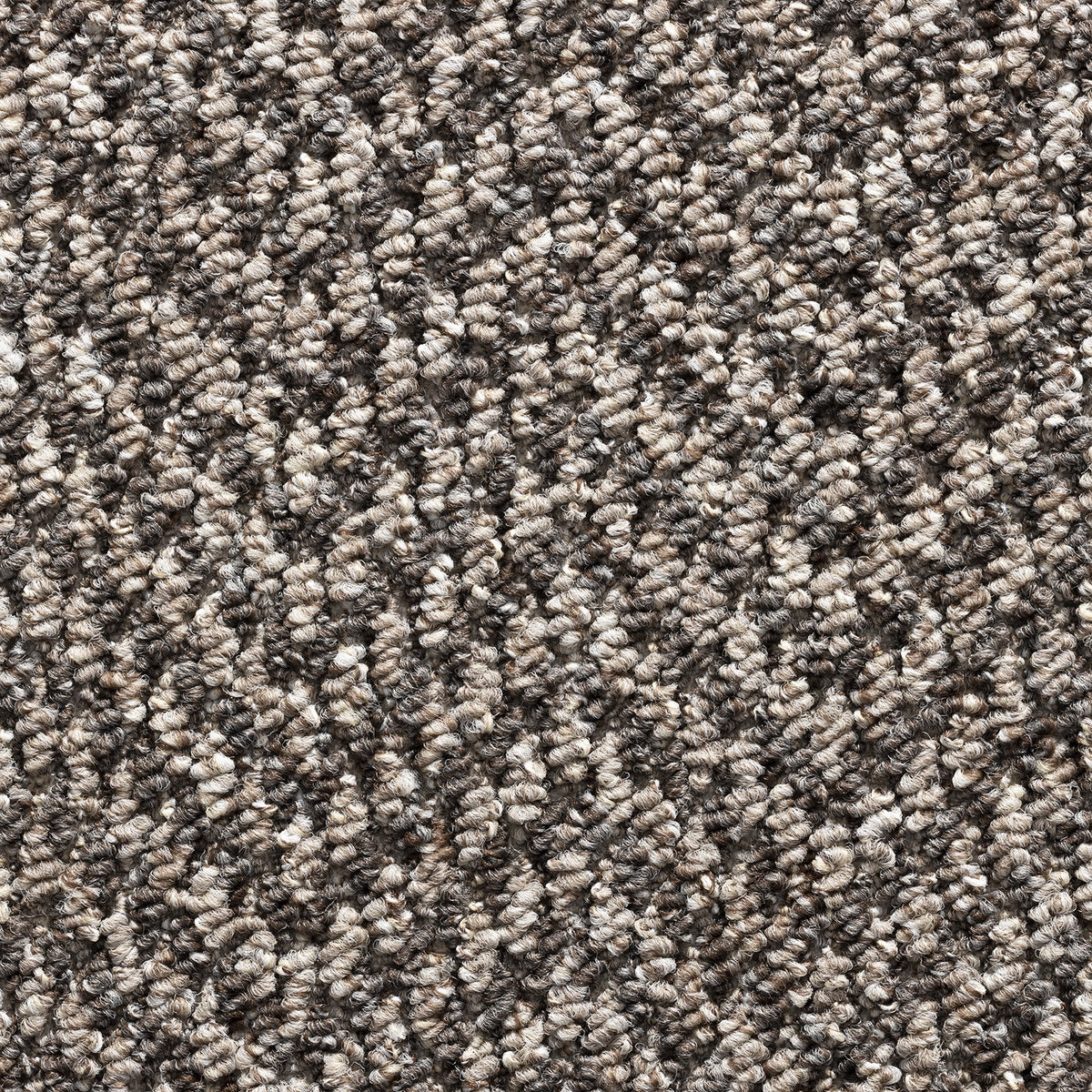 Inca Taupe 4m felt-backed carpet