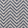 Inca French Navy 4m felt-backed carpet