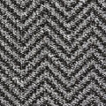 Inca Anthracite 4m felt-backed carpet