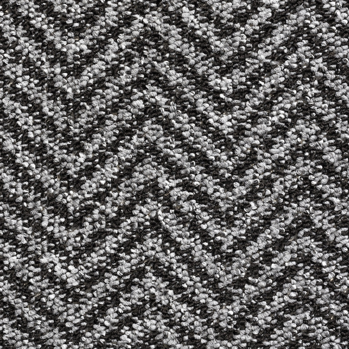 Inca Anthracite 4m felt-backed carpet