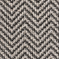 Inca Black And White 4m felt-backed carpet