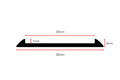 AF verified | Ali Tramline Transition 1mm profile silhouette