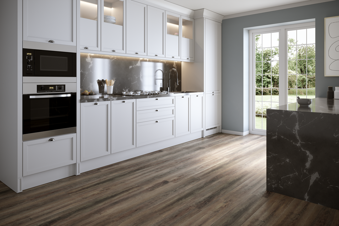 Luvanto Premium Design Dryback Planks – Tudor Oak