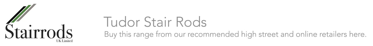 Tudor Wooden Stair Rods product image — supplier photography