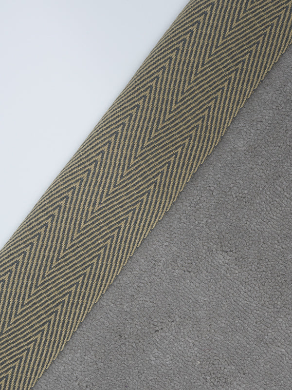 Tweed Herringbone 2 Tone Binding