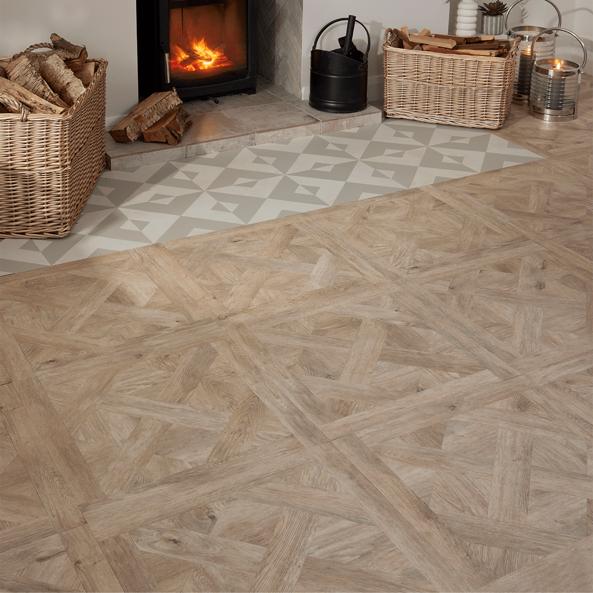 J2 Natural Timbers — Versaille Panel – Pale Oak