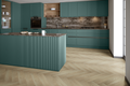Luvanto Click+ Herringbone (1.43 m²) – White Oak
