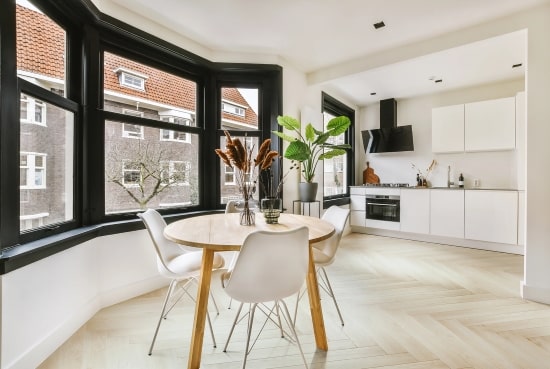 Luvanto Dryback Herringbone LVT Flooring 76x305mm