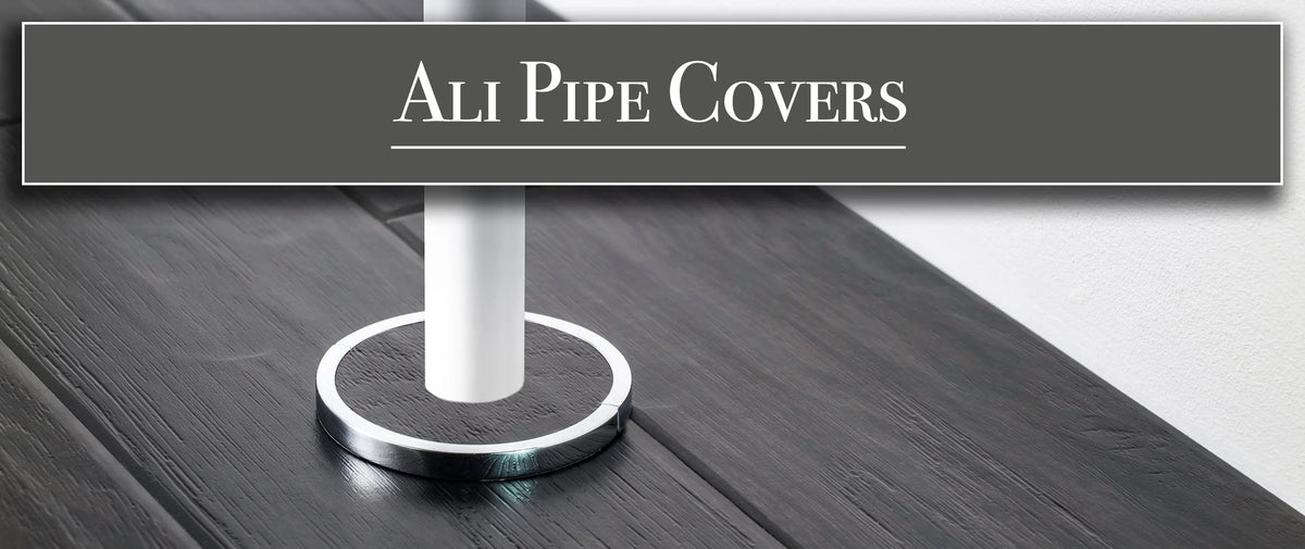 Ali Pipe Cover - 15mm Recess official product image