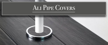 Ali Pipe Cover - 8mm Recess official product image