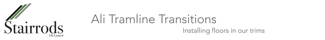 Ali Tramline Transition - 1mm Recess for peeled SPC/WPC - 180cm