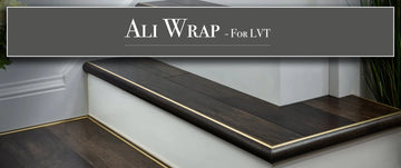 Ali Wrap Nosing Overlap 5mm for peeled SPC/WPC - 180cm official product image