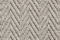 Phloor Arizona herringbone carpet – Pebble Beach