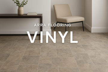 Arra Flooring Vinyl collection with irregular stone effect
