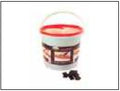 Official Stair Rods UK image of an Easychock bucket and the Easychock pieces supplied inside.