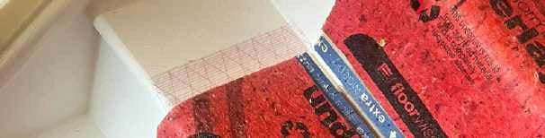 Geordie Roll - Contact Tape - 25mm wide (50 metre roll)