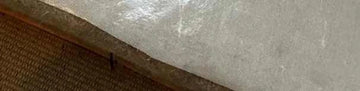 Official Stair Rods UK image showing Geordie Roll flatweave tape installed beneath carpet.
