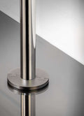 Decorative Pipe Covers supplier product imagery showing the product fitted around a pipe. Exact size and finish are stated in the product title.