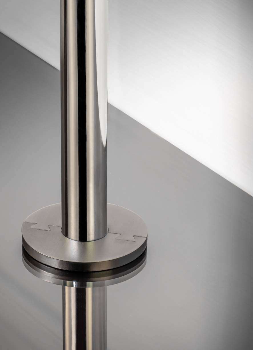 Decorative Pipe Covers supplier product imagery showing the product fitted around a pipe. Exact size and finish are stated in the product title.