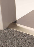 Premier Carpet Ramp — installed carpet-to-hard-floor transition