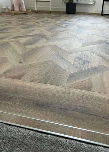 Ali TramlineZ supplier product imagery showing the profile in a fitted setting. Exact profile, dimensions and finish are stated in the product title.