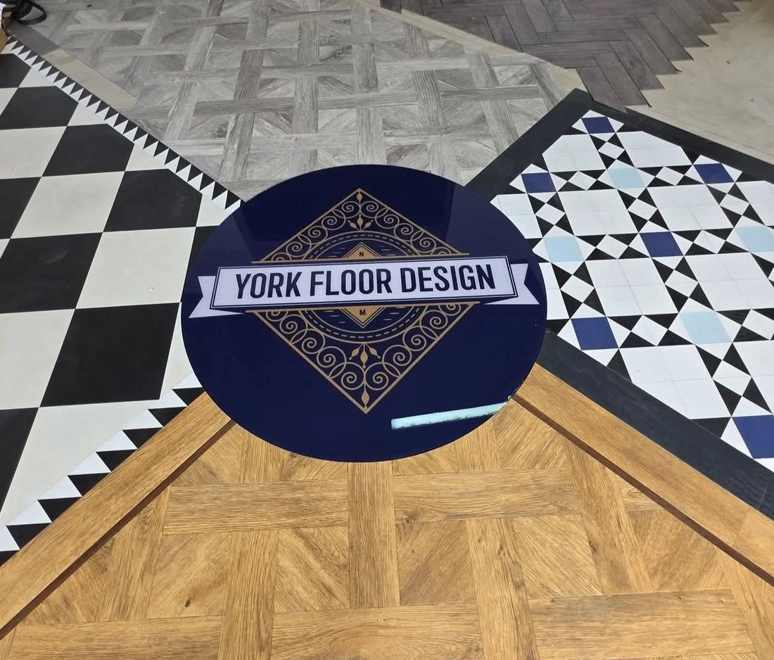 Feature Flooring - Option 1 - Upto 25cm x 25cm