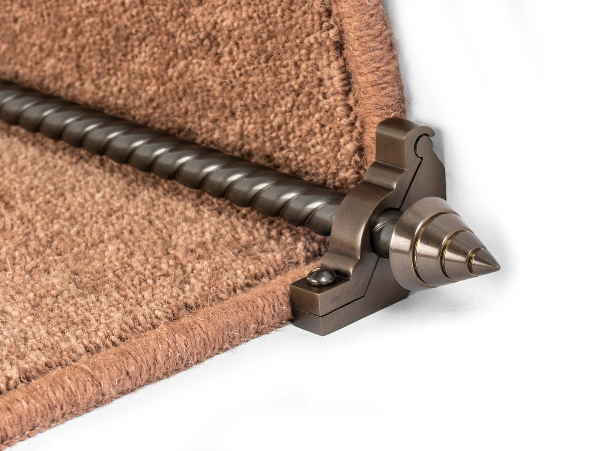 Vision Arrow Stair Rods — Antique Bronze — official Stair Rods UK image