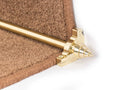 Vision Piston Stair Rods option and fitting detail — supplier photography